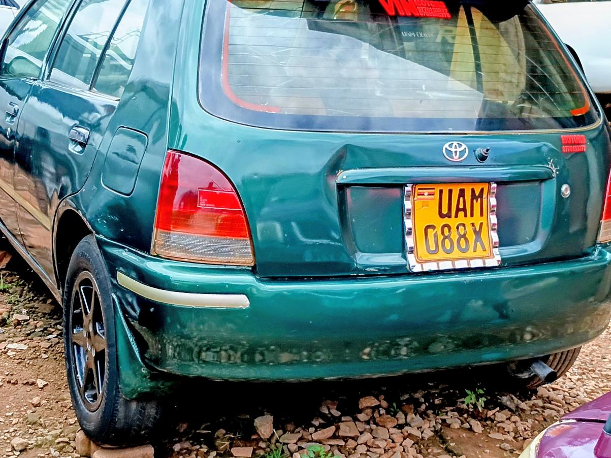 A picture of Starlet Perfect condition Call 0757294136