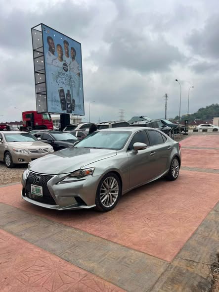 A picture of LEXUS IS250 2015 MODEL