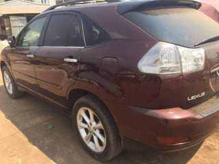 A picture of 2009 LEXUS RX350 350