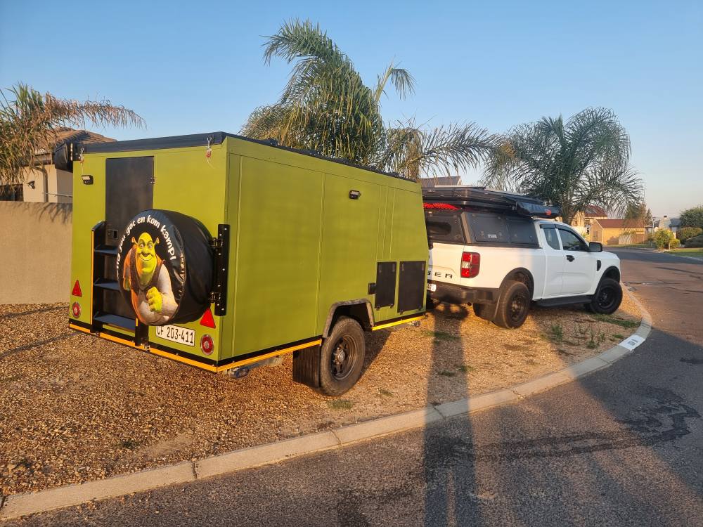 camping trailer