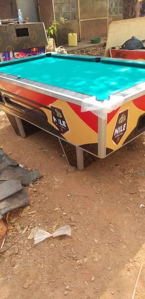 A picture of Second hand pooltables