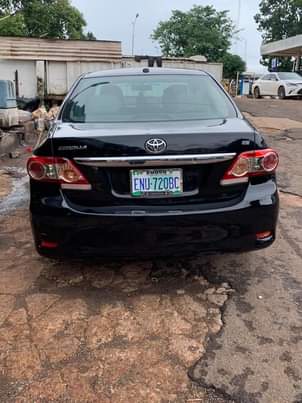 A picture of One year used 2010 Toyota Corolla