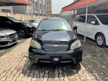 A picture of Toyota Corolla Sport 2005