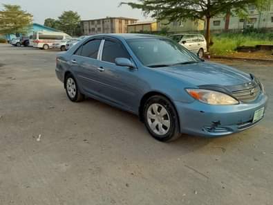 A picture of Make Toyota Model Camry Year 2003 Condition Nig used Body