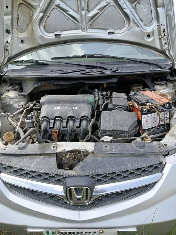 A picture of Honda city 2007