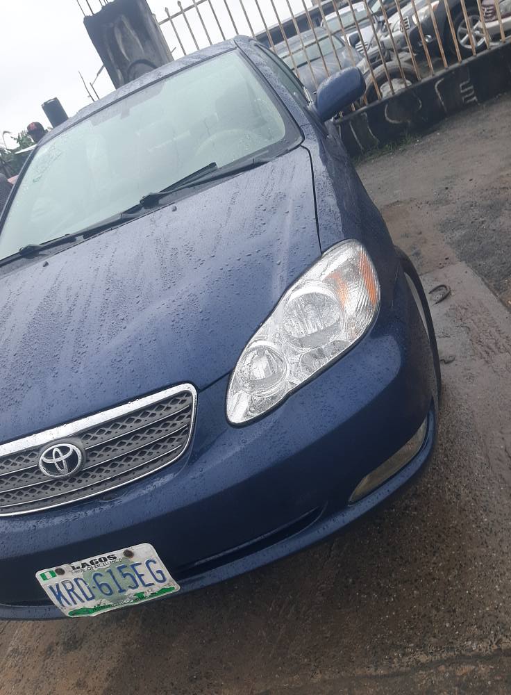 A picture of Toyota Corolla 2007 Model