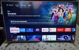 A picture of Philips Smart T V 4K