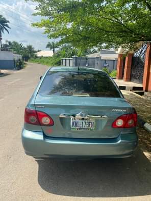 A picture of Takas Motors 07060931241 Pure first body Toyota Corolla 2006 model