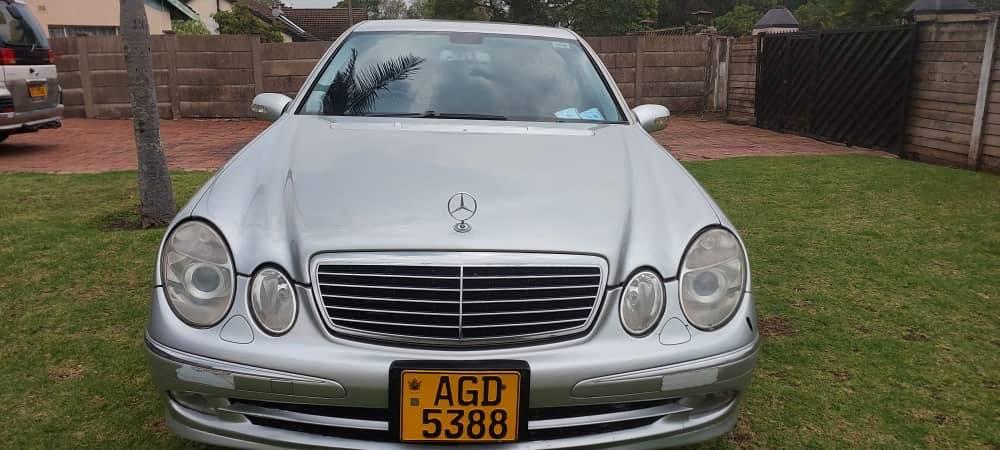 used benz e class