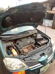 A picture of Nissan premier manual gear