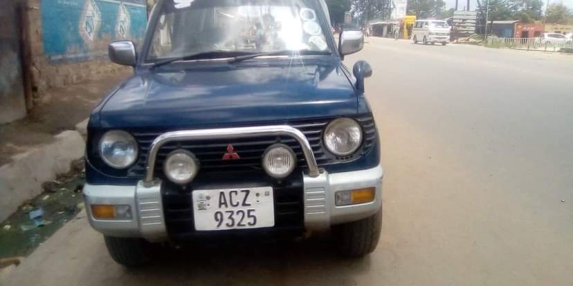 used mitsubishi pajero