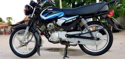 A picture of TVS HLX 125 2023 MODEL
