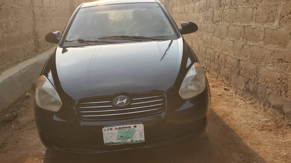 A picture of Hyundai accent