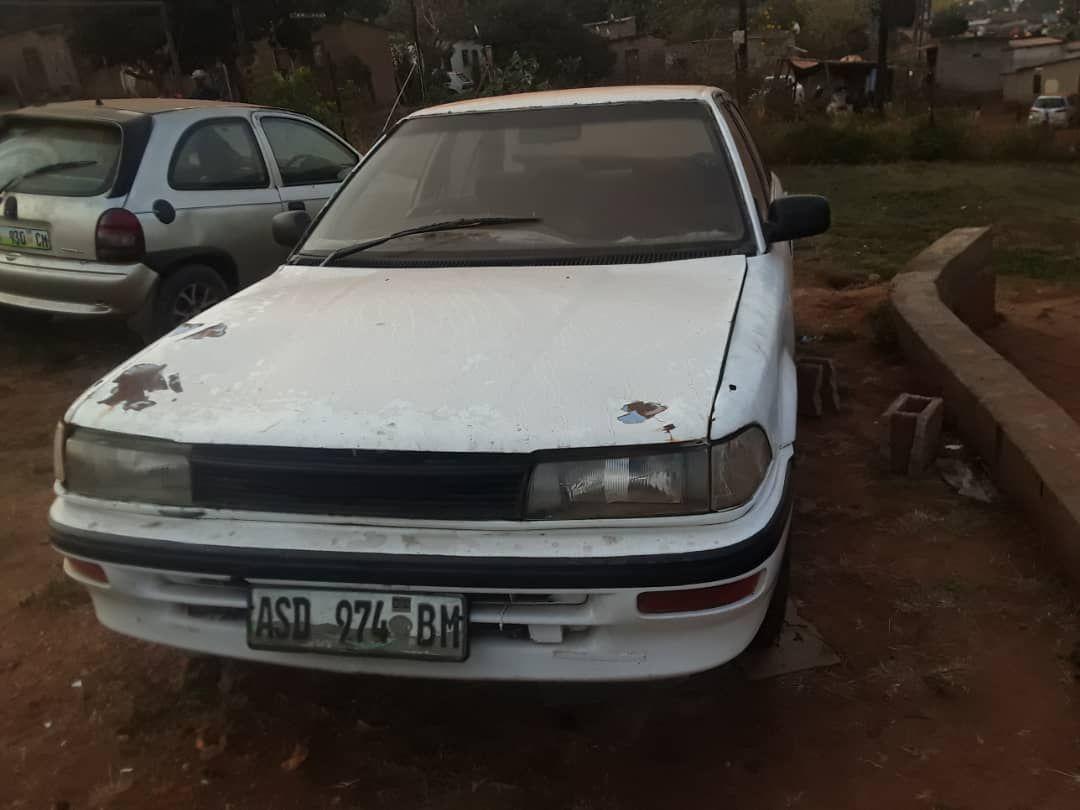 toyota corolla under r30000
