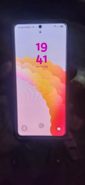 A picture of Samsung galaxy a73 5g
