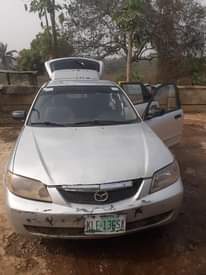 A picture of Mazda f 323 call me 08067783302