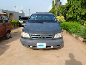 A picture of Toyota Sienna First Body available for sale at Ibadan Price