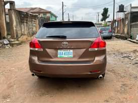 A picture of Toyota venza