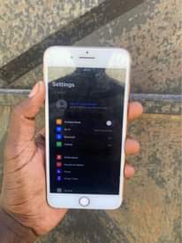 A picture of I phone 8 plus