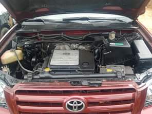 A picture of 2002 2003Model Toyota Highlander Neatly flashed Neat Interior AC Engine