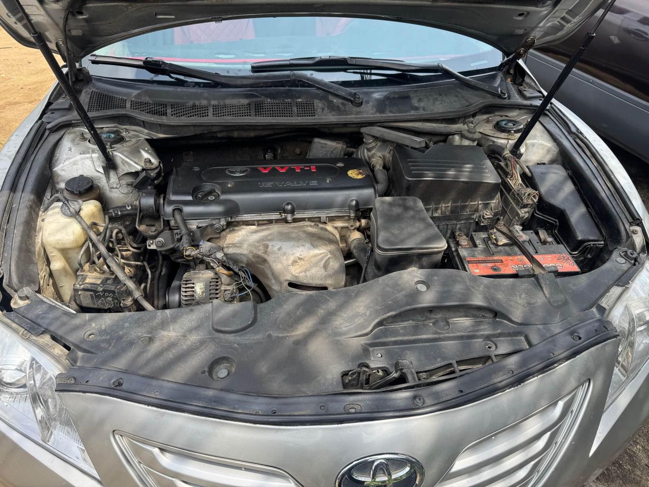 A picture of Toyota Camry 2008
