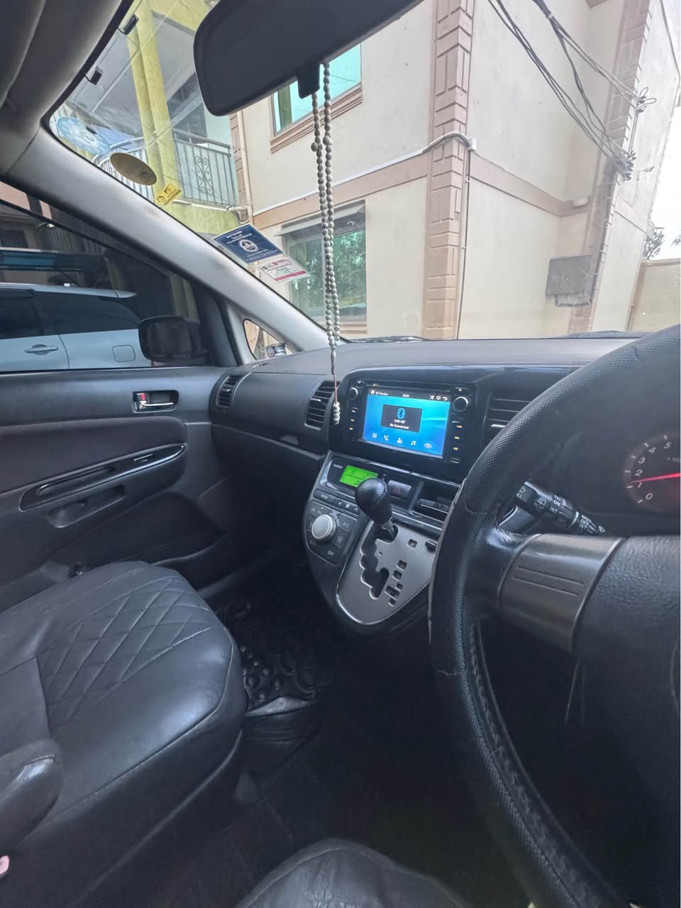 A picture of Toyota wish