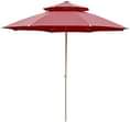A picture of Mwamvuli umbrella garden umbrella