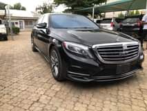 A picture of 2016 Mercedes S550 foreign price 40 5M Location Lagos 08100631732