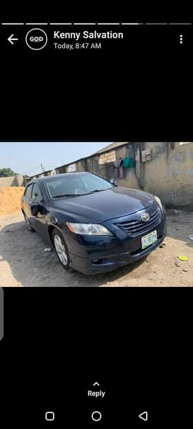 A picture of Super clean 2008 Toyota Camry For Sale