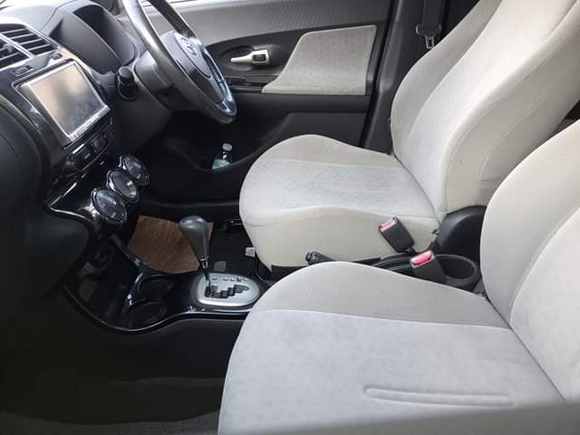 A picture of Toyota Corolla IST