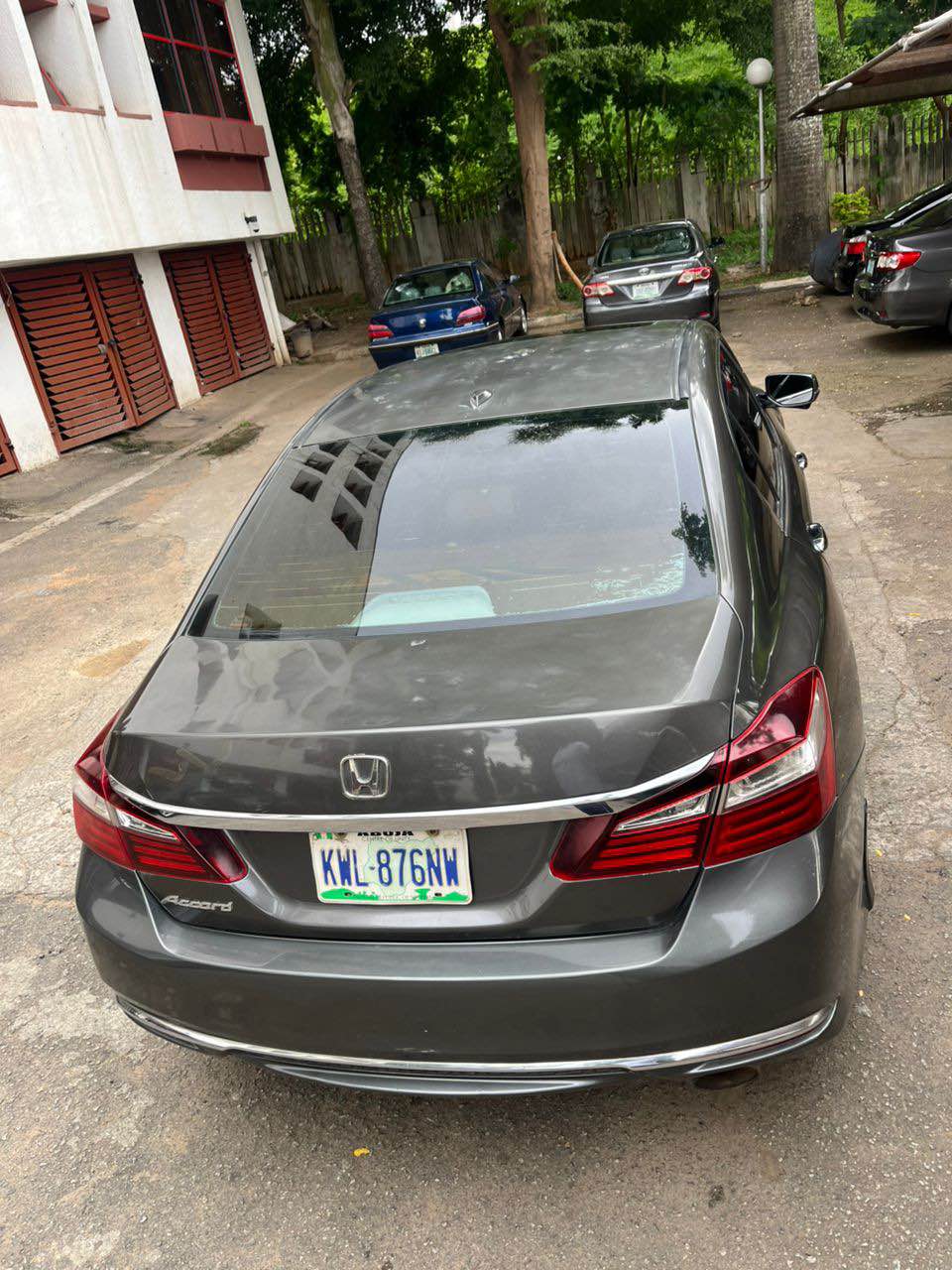A picture of Honda accord 2016