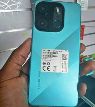 A picture of Tecno pop 7
