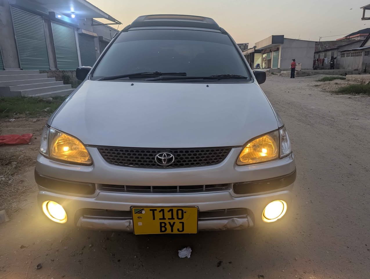 A picture of TOYOTA SPACIO
