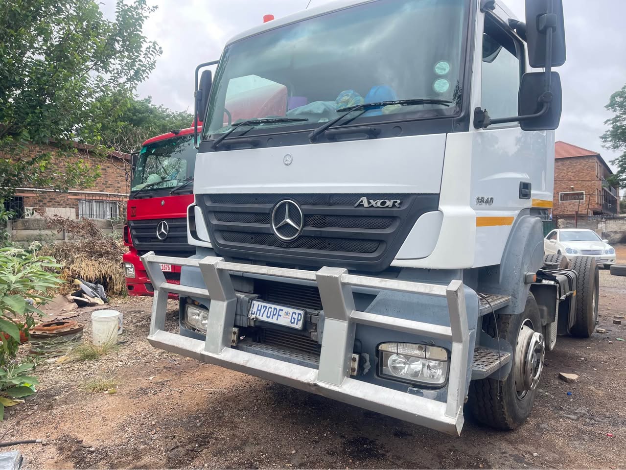 mercedes benz axor