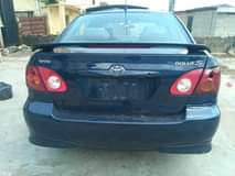 A picture of 04 Toyota Corolla sport
