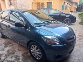A picture of Toyota yaris 2007