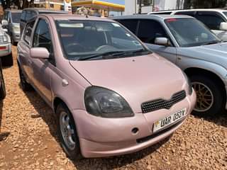 A picture of Toyota Vitz for sale 9 500 000