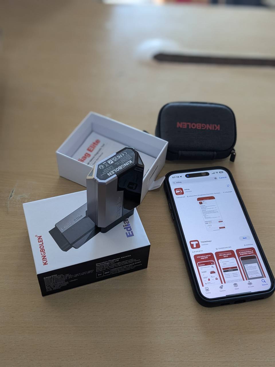 A picture of OBD2 DIAGNOSIS MACHINES