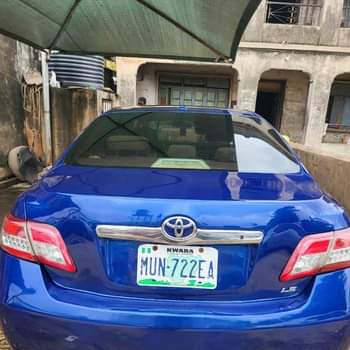 A picture of 2010 Toyota Camry WhatsApp 080 95 66 0103