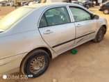 A picture of Toyota corolla 2005 model ajuwon