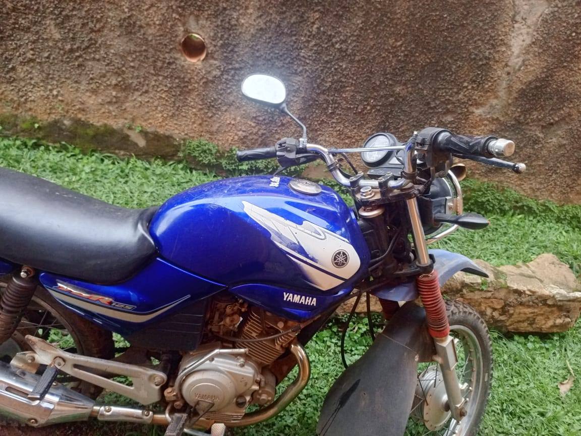 A picture of Yamaha ybr 125