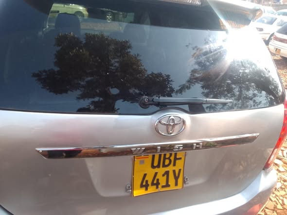 A picture of Toyota wish