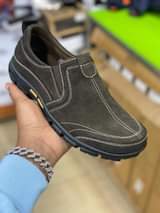 A picture of Men s genuine leather casual shoes no