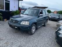 A picture of Registered 1998 Honda CR V