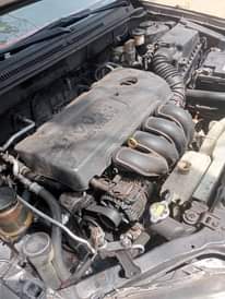 A picture of Toyota corolla 2005