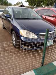 A picture of Neatly Used Toyota Corolla 2005 Model With Every Thing Working