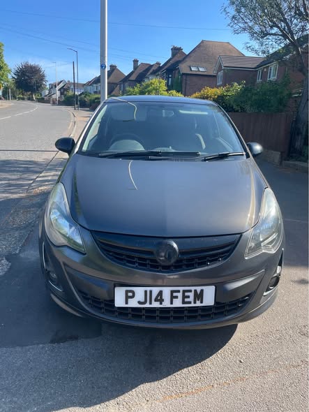 vauxhall corsa