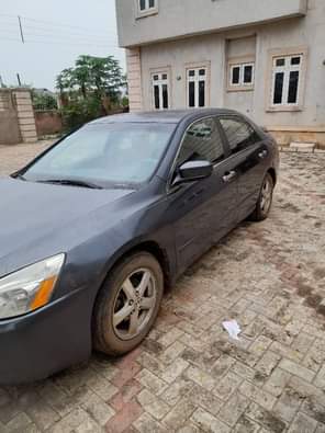 A picture of Honda Accord 2004 EOD Benin city Engine and Gear working