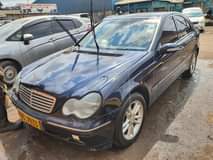 used benz c class