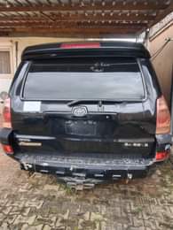 A picture of TOYOTA 4RUNNER FOR SALE NOTE AC NEED ATENTION CONTACT 08029112901